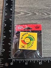 NEW 2006 06 World Baseball Classic Logo Collectable Lapel Pin J7