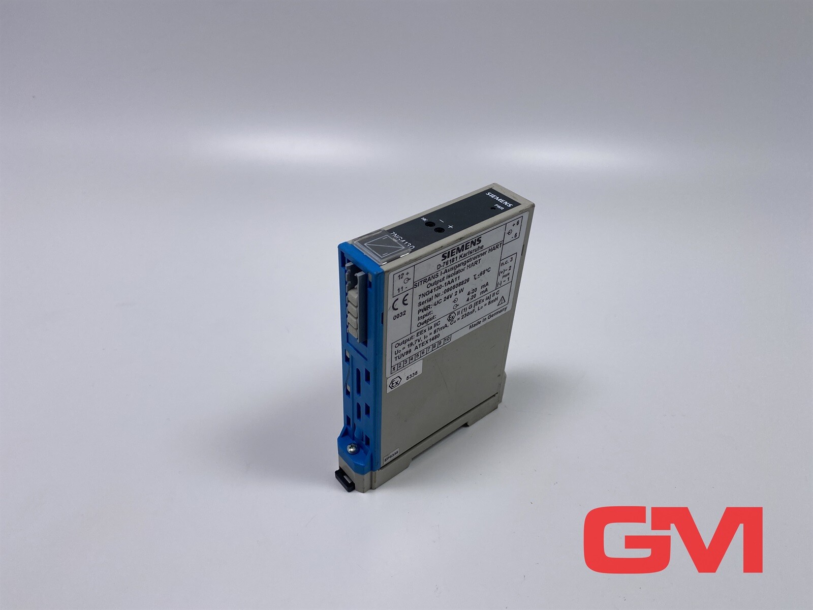 Siemens Sitrans I output isolator HART 7NG4130-1AA11 damaged
