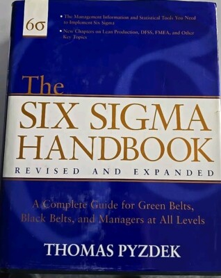 The Six SIGMA Handbook: A Complete Guide for Greenbelts,... | Buch | Zustand gut