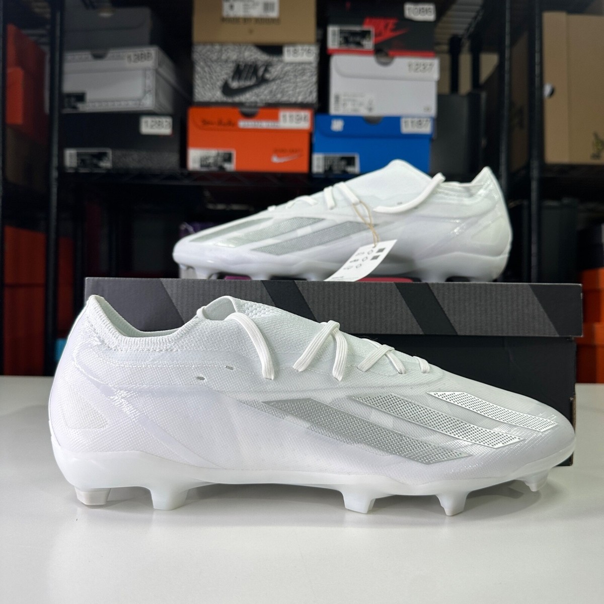 SALE 新品　ピステ FUTEBOLISTA 150 ターコイズ adidas X Crazyfast.2 FG Soccer Cleats | Marinerush Pack