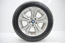 ⭐07-13 Bmw E70 X5 Front or Rear 5 Spoke 19" Light Alloy Wheel Rim Tire Set Oem