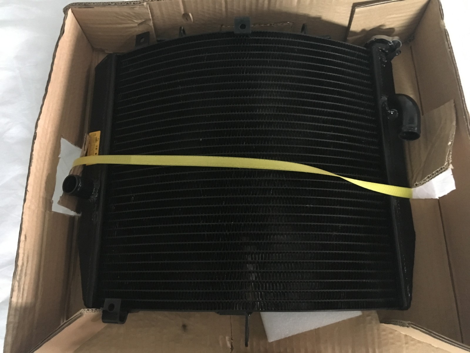 ALUMINUM RADIATOR FOR KAWASAKI ZX10R ZX10R 1115, 26MM CORE eBay