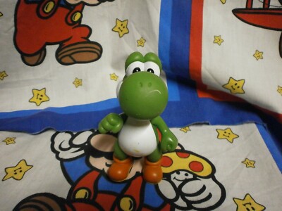  2009 World of Nintendo YOSHI 5'' Figure RARE