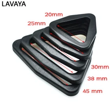 Plastic Triangle Slider Adjust Buckle for Backpack Straps Webbing