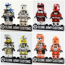 Clone Army Customs Realistic PHASE 2 Clone Figures -Pick Model - NEW