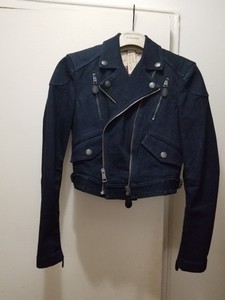 burberry jean jacket