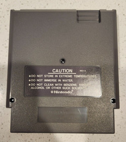 Iron Tank Invasion of Normandy Nintendo NES Game Cartridge Box SNK