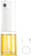 Secmote Elektrische Ölsprühflasche, feiner Nebelspender zum Kochen UVP 13£