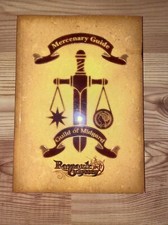 Ragnarok Odyssey Mercenary Guide Book Guild of Midgard