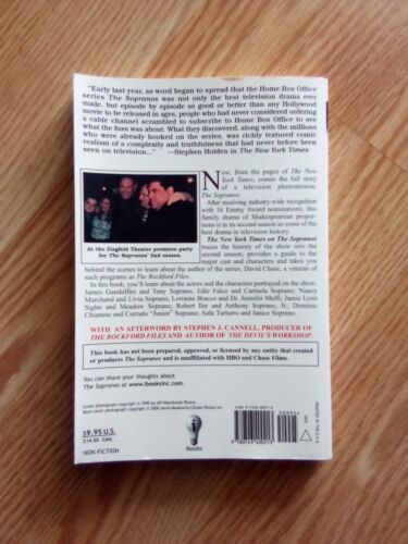 The New York Times on the Sopranos by Stephen Holden 2000, Trade Paperback SC - Picture 2 of 2