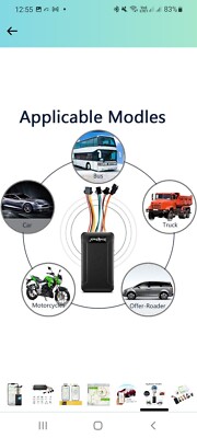 SinoTrack Auto GPS Tracker, ST-906L 4G GPS Tracker Locator Echtzeit Ortung Tra