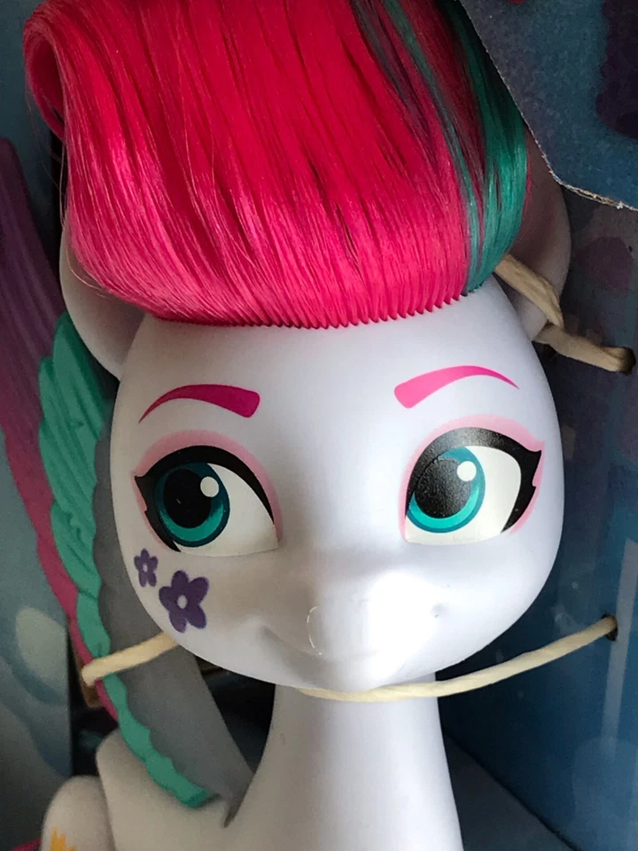 NUEVO My Little Pony ZIPP STORM ESTILO DEL DÍA 5" Estilo Moda, Cambio de Color Foto 4 de 4