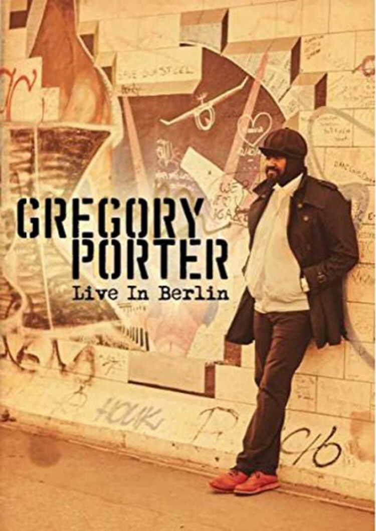Gregory Porter: Live in Berlin (DVD) Porter Gregory