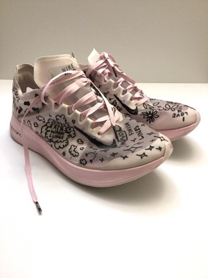 nike zoom fly sp fast pink