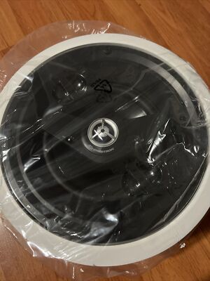 Crestron EXCITE IC8-W-T 8'' 2-Way In-Ceiling Speakers - White, Pair