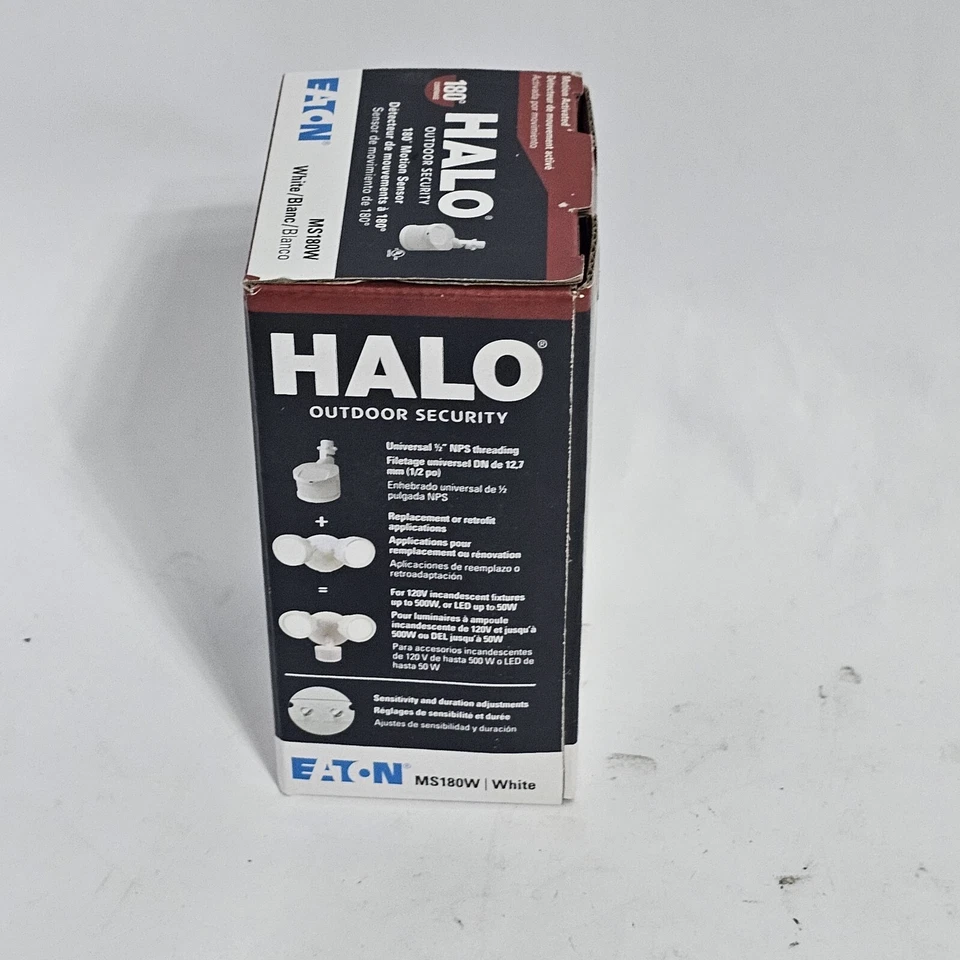 Cooper Lighting White Regent Replacement Motion Detector Head - Image 2 of 4