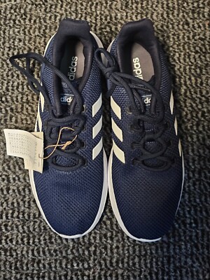 Adidas Questar Flow Sneaker Herren dunkelblau, Größe 7 1/2