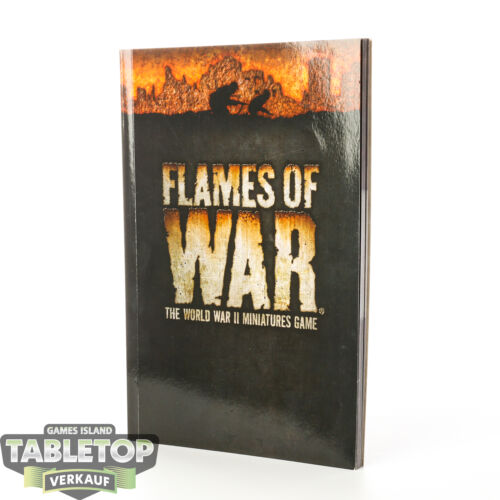 Flames of War - Rulebook - englisch - Bild 1 von 1