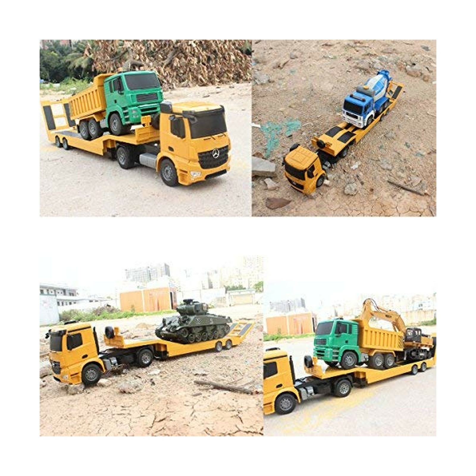 remote control flatbed truck