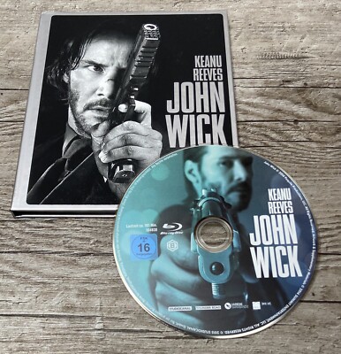    JOHN WICK KAPITEL 1  [BLU-RAY MEDIABOOK]