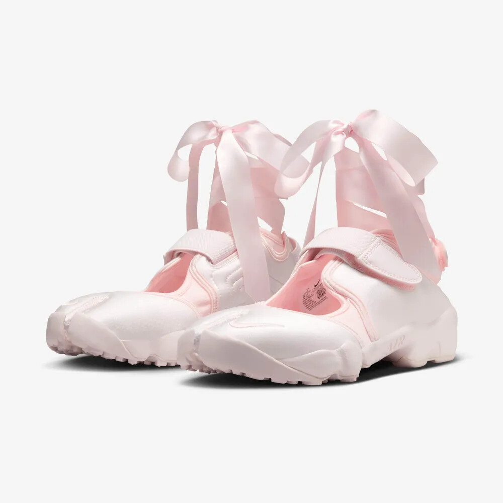 Nike Women's Air Rift Ballet Sneakers in Soft Pink HQ3761-640