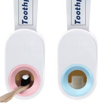 1Pcs Home Extrusion Automatic Toothpaste Squeezer Dispenser Pressing Device Gift