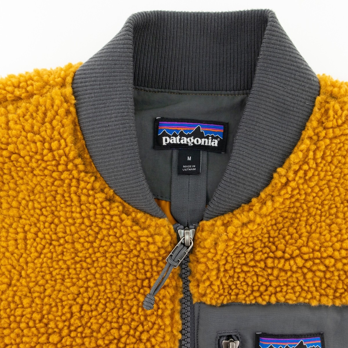 【良品】patagonia Retro-X BOMBER Jacket M's Retro-X® Bomber Jacket – Patagonia Worn Wear®