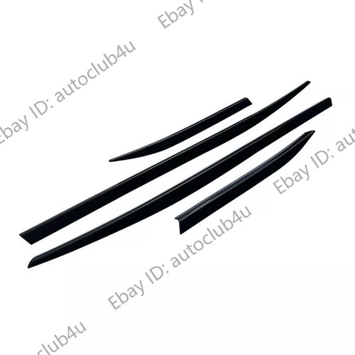 Black Outside Body Side Molding Trim For Lexus GX 550/ LAND CRUISER 2024 2025 - Picture 2 of 7