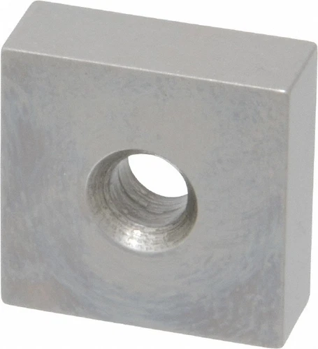 Mitutoyo 0.35" Square Steel Gage Block Accuracy Grade 0, Includes Certificate...