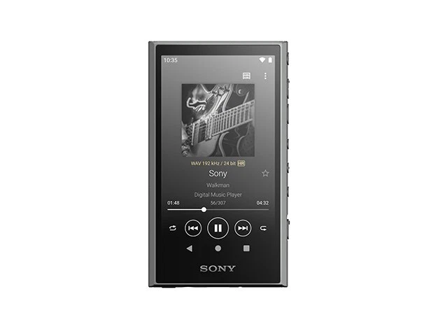 SONY Walkman  NW A Gray GB Bluetooth Screen Music Player