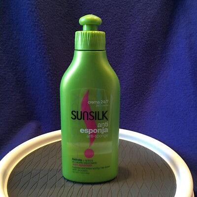NEW Sunsilk ANTI-SPONGE 24 / 7 Creme Cream Avocado  7 Oz. Made In USA Free Ship