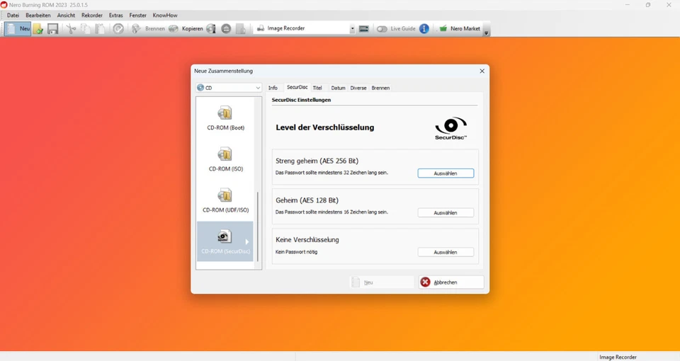 Nero Burning ROM | Brennen & Kopieren | Brennsoftware - Bild 3 von 4