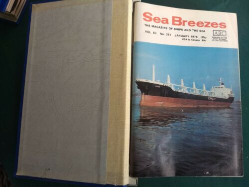 Sea Breezes Magazine – Full Year For 1976 (12 Editions) - Picture 1 of 1