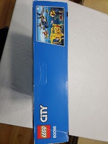 LEGO CITY: Deep Sea Operation Base (60096) See Box Condition Sealed New Retired
