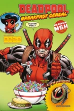 Poster - Studio B - Marvel - Deadpool - Cereal 24x36" Comic Wall Art P4781