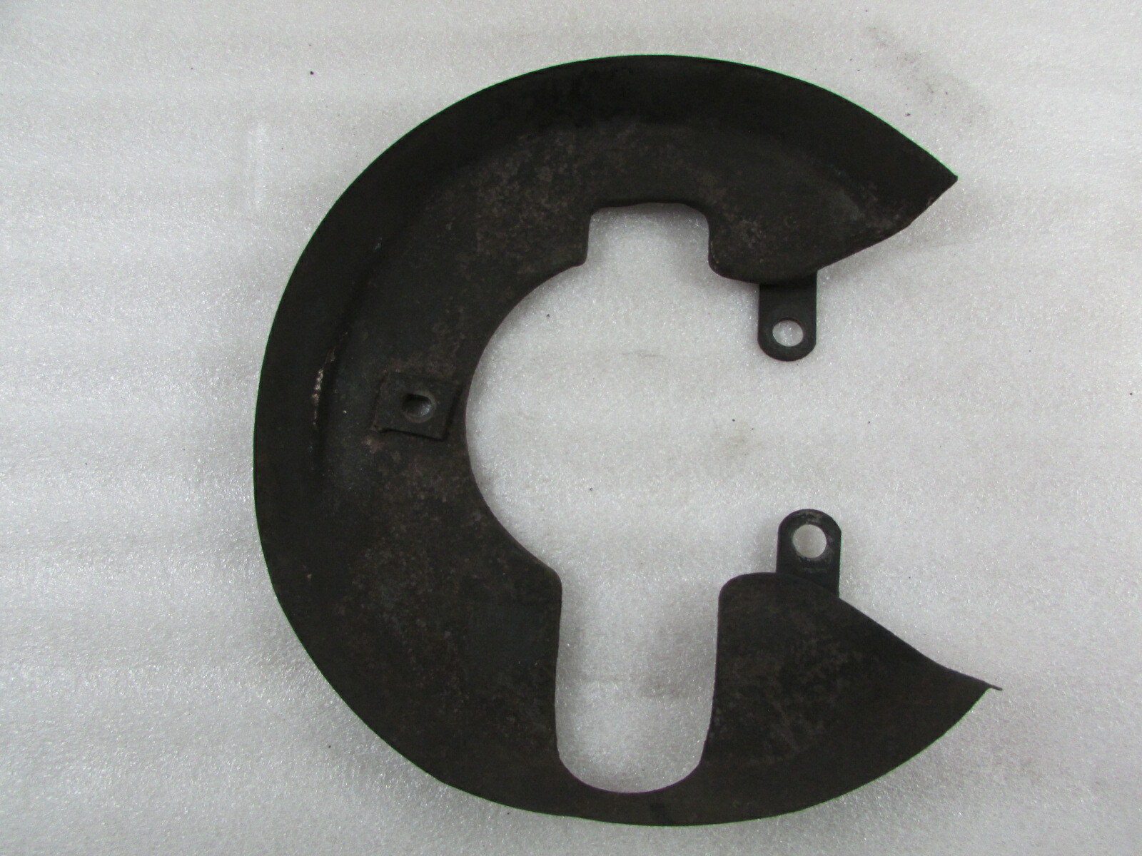 Ferrari 308, LH, Left Front Brake Shield / Guard, Used, P/N 108723
