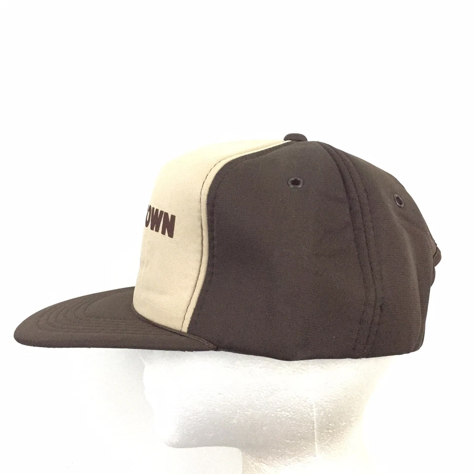 De Colección Horneytown NC Gorra Logo Malla Espuma A Presión Espalda Camionero Béisbol Agricultura Caza Sombrero Foto 4 de 4