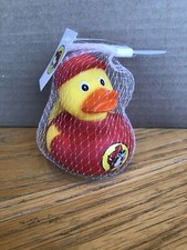 Buc-ee's Red Yellow Duck- Logo, New in Package - Ducking 3.5" tall