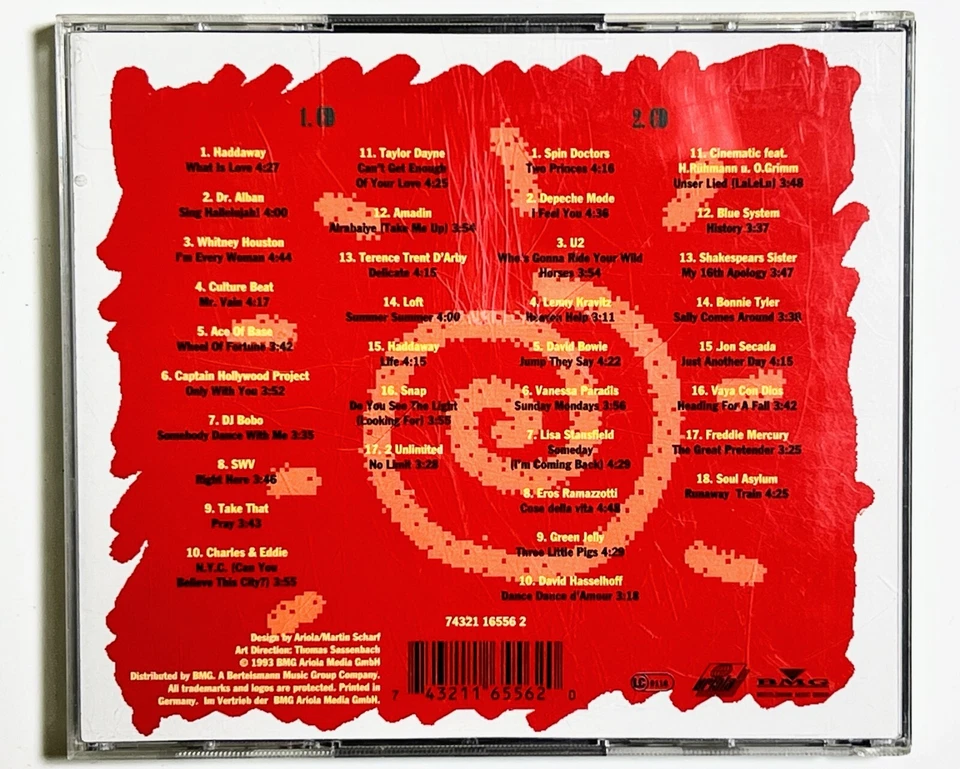 Internationale Hits 93 Das Original 2 CD - Bild 2 von 3