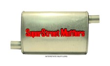 New - Muffler - Super Street - 1.75id Offsetoffset 4x9x15 - Oal 21 New - Muffler - Super Street - 1.75id Offsetoffset 4x9x15 - Oal 21