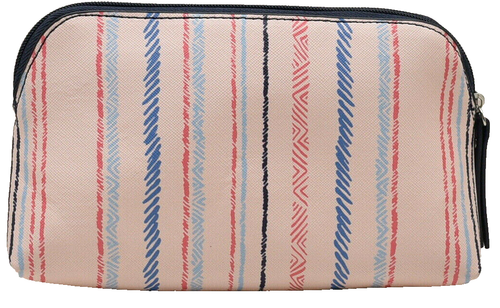 Nautica Shadow Trap Case Travel Cosmetic Makeup Bag Case New! NWT - Picture 3 of 3