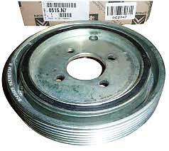 Poulie de vilebrequin 0515.N7 PSA d'origine pour Peugeot 406 et Citroën C5 1.8 16V