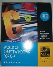 Borland World of ObjectWindows for C  Video Training PAL Format 