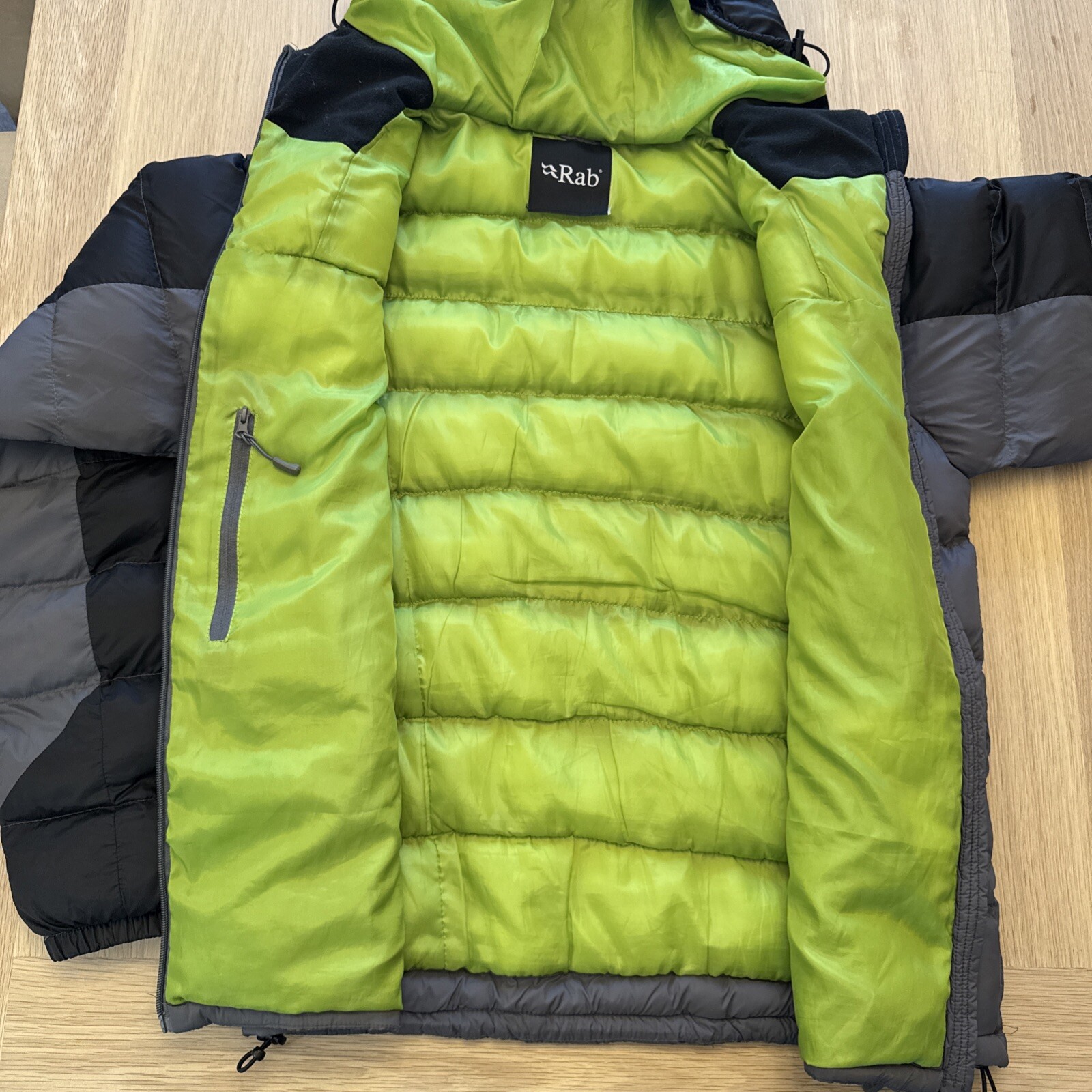 Rab Infinity Endurance Jacket Full Zip Puffer Coa… - image 13