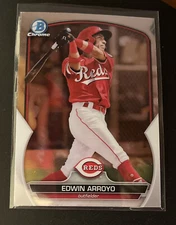 2023 Bowman Chrome - Edwin Arroyo #BCP-66 - Cincinnati Reds
