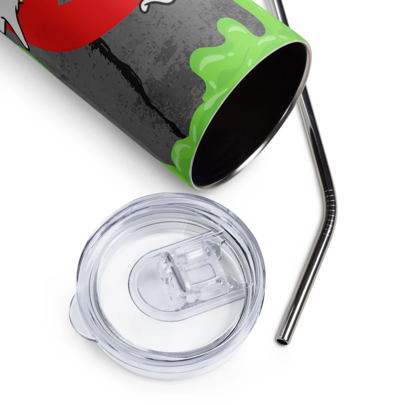 Ghostbusters Tumbler Movie Merch Sublimated Fast Shipping