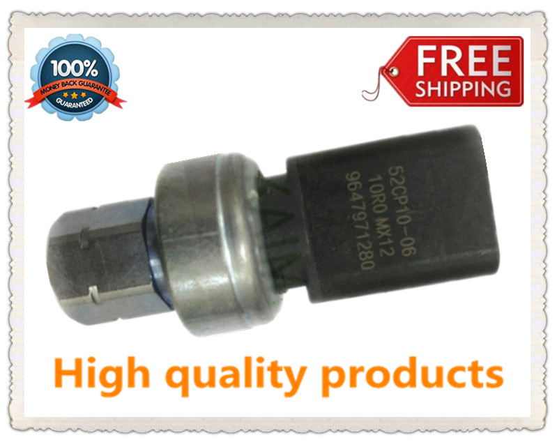Air Conditioning A/C Pressure Switch Sensor 9647971280 52CP10-06 For Citroen