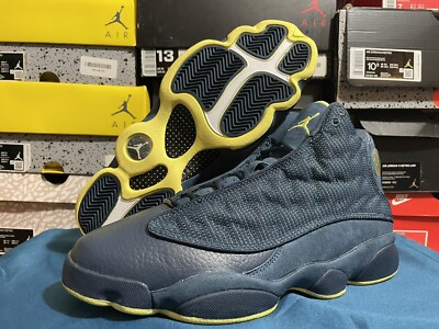 Size 11.5 - Air Jordan 13 Retro Squadron Blue Nike Air Jordan 13 Squadron Blue size 11.5 414571-405 OG  main image 4