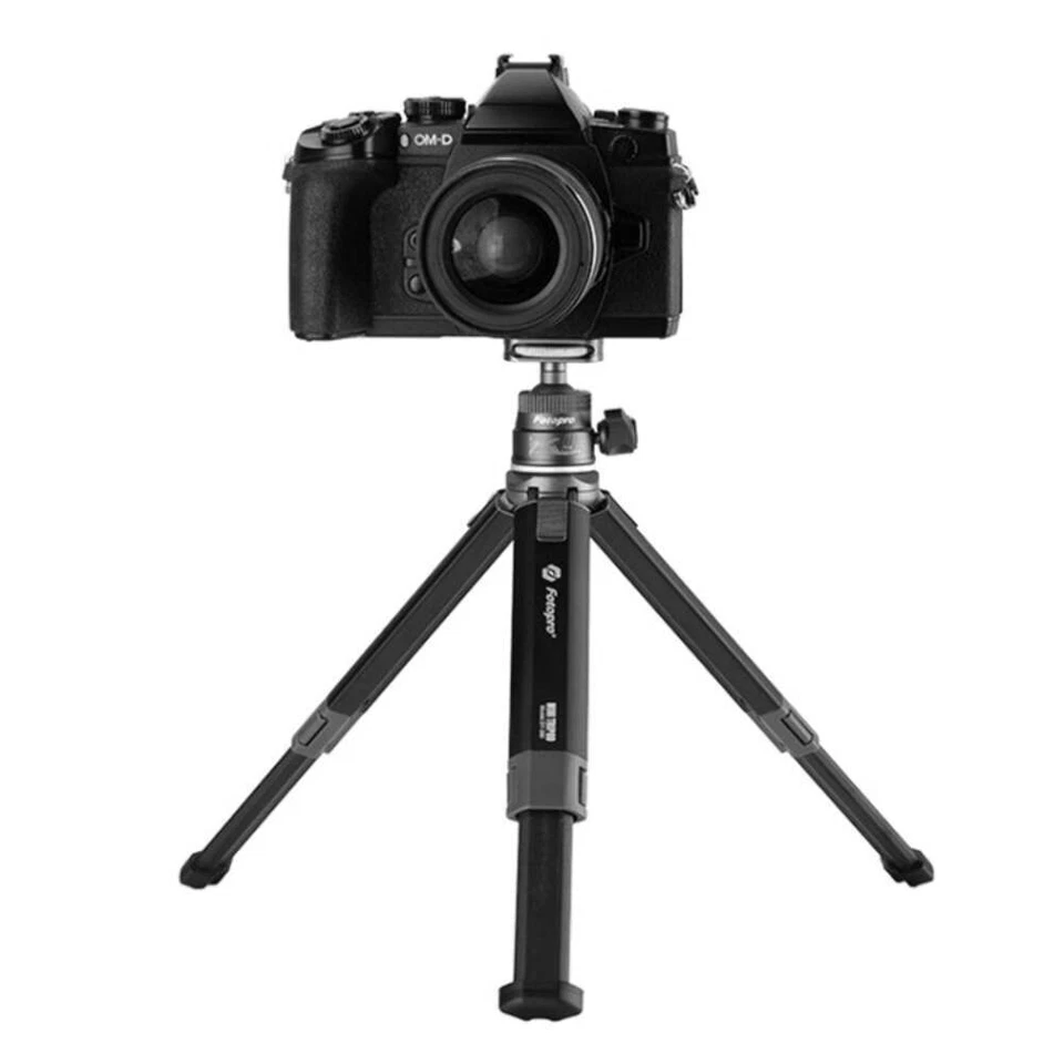 Fotopro SY-390+P-1hx Table-Top/Mini Tripod for Camera , Load: 2KG (Black) - Image 2 of 4