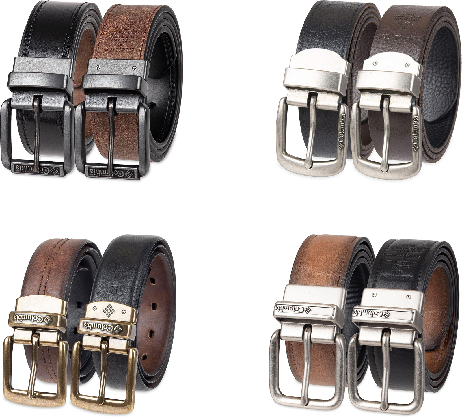 ヨ*す様 ADRER Many buckle belt tweed blouso No. 640 Founders Buckle Belt, Dark Brown – Billykirk
